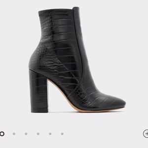ALDO Black Aurella Booties
